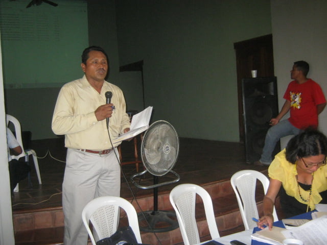Gustavo Carrillo, de la Comision Municipal del Agua